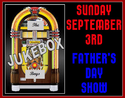 “Father’s Day Show” with The Jukebox Boys